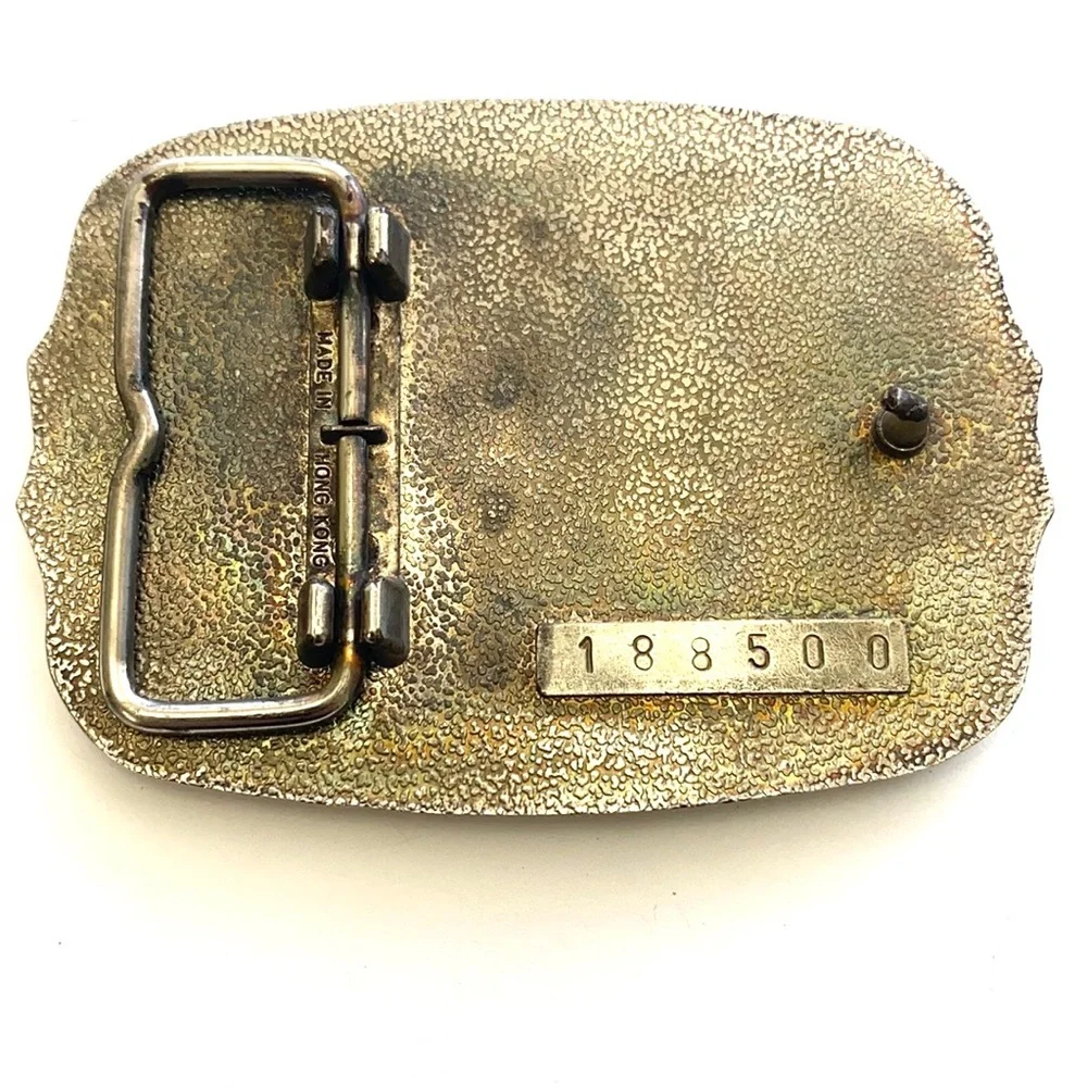 IMM 200th Anniversary AMERICAN EAGLE Belt Buckle